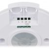 SENSORS PIR MD-18B7 AC 230V APGAISMOJUMA KONTROLEI EL HOME