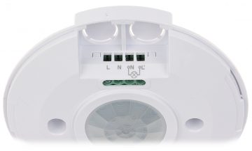 SENSORS PIR MD-18B7 AC 230V APGAISMOJUMA KONTROLEI EL HOME