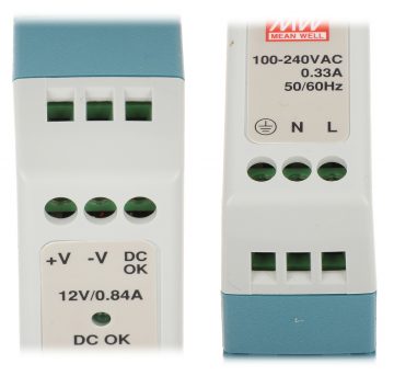 SLĒGIERĪCES ADAPTERIS MDR-10-12