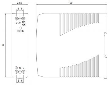 SLĒGIERĪCES ADAPTERIS MDR-10-12