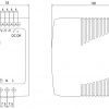 SLĒGIERĪCES ADAPTERIS MDR-100-12