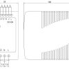 SLĒGIERĪCES ADAPTERIS MDR-100-48 MEAN WELL