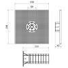 SILTUMIZOLĀCIJAI PAREDZĒTA MONTĀŽAS PLĀKSNE MDZ-XL-KB