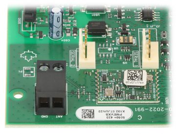 AVĀRIJSIGNALIZĀCIJAS CENTRĀLES KONTROLES PANELIS MG-5050+ PARADOX