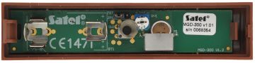 BEZVADU STIKLA SASIŠANAS DETEKTORS MGD-300-BR SATEL