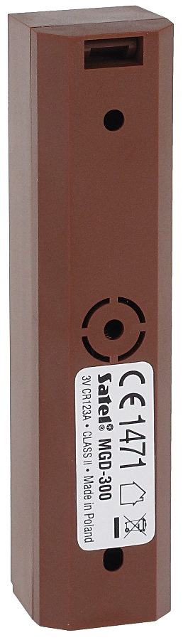 BEZVADU STIKLA SASIŠANAS DETEKTORS MGD-300-BR SATEL