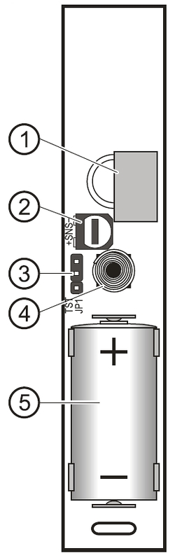 БЕСПРОВОДНОЙ ИЗВЕЩАТЕЛЬ РАЗБИТИЯ СТЕКЛА MGD-300 SATEL БЕСПРОВОДНОЙ ИЗВЕЩАТЕЛЬ РАЗБИТИЯ СТЕКЛА MGD-300 SATEL