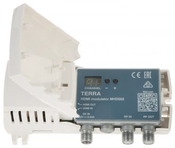 MODULATORS DVB-T MHD-002P TERRA