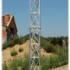 REŽĢU KONSTRUKCIJAS MASTS NO ALUMĪNIJA MK-1.5