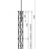 STRUKTŪRAS – CAURUĻVEIDA MASTS MKR-5.5/CT