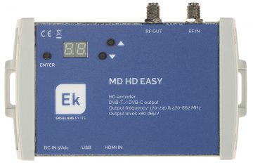 MODULATORS DVB-T MOD-EK/DVB-T EKSELANS BY ITS