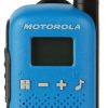 2 PMR RADIOTELEFONU KOMPLEKTS MOTOROLA-T42/BLUE 446.1 MHz ... 446.2 MHz