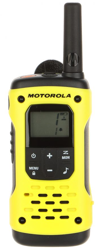 2 PMR RADIOTELEFONU KOMPLEKTS MOTOROLA-T92/H2O 446.1 MHz ... 446.2 MHz