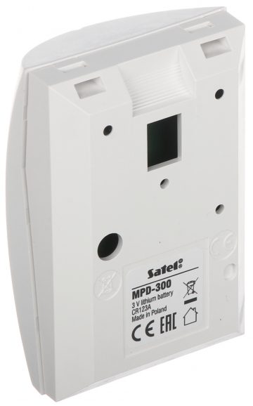 BEZVADU PIR DETEKTORS MPD-300 SATEL BEZVADU PIR DETEKTORS MPD-300 SATEL