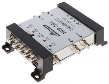 MULTISWITCH MRP-504 5 ĮVESTYS/4 IŠVESTYS SIGNALAS MULTISWITCH MRP-504 5 ĮVESTYS/4 IŠVESTYS SIGNALAS