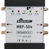 MULTISWITCH MRP-504 5 ĮVESTYS/4 IŠVESTYS SIGNALAS MULTISWITCH MRP-504 5 ĮVESTYS/4 IŠVESTYS SIGNALAS