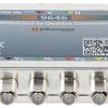 NO WIDEBAND UZ QUATTRO SIGNĀLA PĀRVEIDOTĀJS MS-9646 JOHANSSON