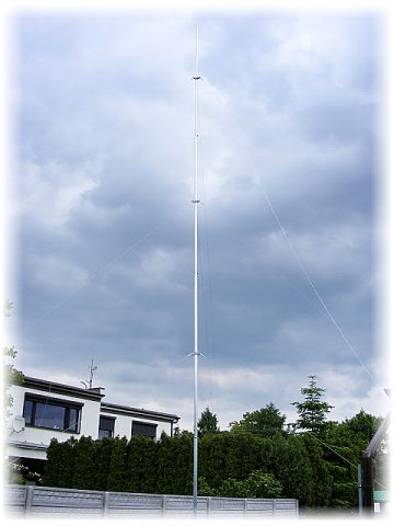 TELESKOPISKAIS MASTS MT-10A/CT 10 m