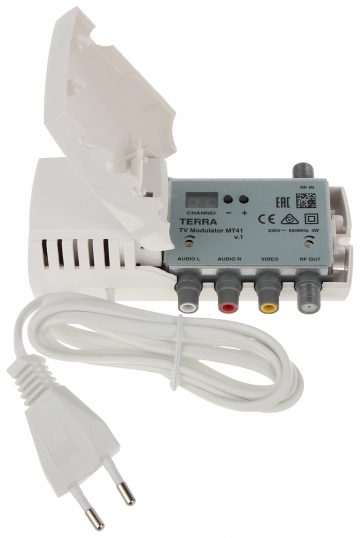 МОДУЛЯТОРЫ ТВ МТ-41 ТЕРРА