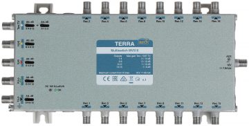 Мультисвитч МВ-516 5 входов/16 выходов TERRA