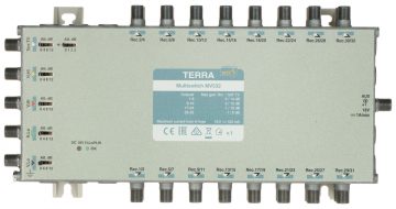 MULTISWITCH MV-532 5 IEEJAS/32 IZEJAS TERRA