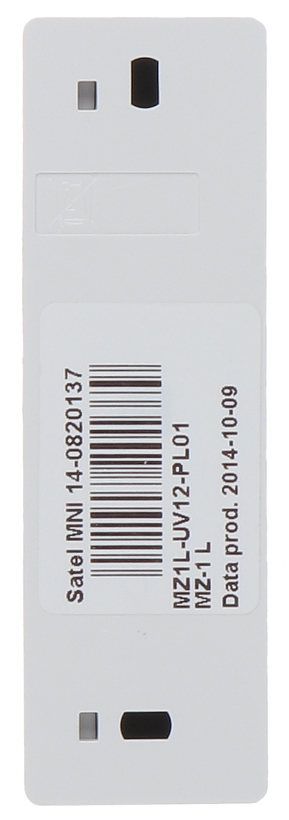 МОНТАЖНЫЙ ТЕРМИНАЛЬНЫЙ МОДУЛЬ MZ-1-L SATEL МОНТАЖНЫЙ ТЕРМИНАЛЬНЫЙ МОДУЛЬ MZ-1-L SATEL