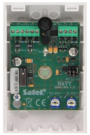 PIR UN STIKLA SASIŠANAS DETEKTORS NAVY SATEL PIR UN STIKLA SASIŠANAS DETEKTORS NAVY SATEL