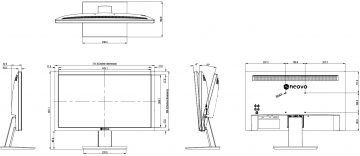 МОНИТОРЫ VGA, HDMI, АУДИО NEOVO/LW-2202 21,5" МОНИТОРЫ VGA, HDMI, АУДИО NEOVO/LW-2202 21,5"