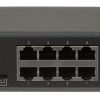 SWITCH POE NSW2010-10T-POE-IN 8-PORTU UNIVIEW