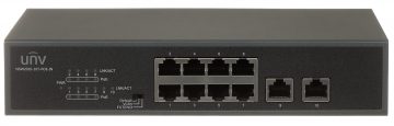 SWITCH POE NSW2010-10T-POE-IN 8-PORTU UNIVIEW