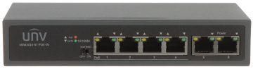 SWITCH POE NSW2010-6T-POE-IN 4-PORTU UNIVIEW