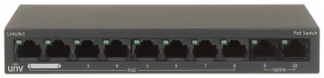 SWITCH POE NSW2020-10T-POE-IN 8-PORTU UNIVIEW