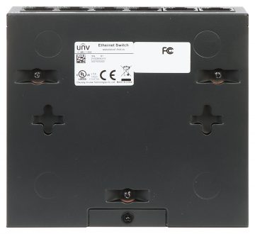 SWITCH POE NSW2020-6T-POE-IN 4-PORTU UNIVIEW