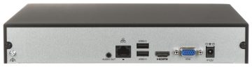 IP REJESTRATORS NVR104E2 4 KANĀLI UNIARCH