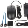 UNIVIEW IP Tīkla Video Ierakstītājs Videoreģistrators NVR301-04S3 4 KANĀLI