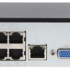 IP REJESTRATORS NVR4104HS-P-EI 4 KANĀLI, 4 PoE WizSense DAHUA