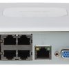 IP REJESTRATORS NVR4108-8P-EI 8 KANĀLI, 8 PoE WizSense DAHUA