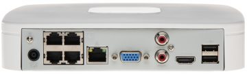DAHUA IP Tīkla Video Ierakstītājs Videoreģistrators NVR4108-P-4KS2/L 8 KANĀLI, 4 PoE