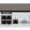 IP REJESTRATORS NVR4204-P-4KS2/L 4 KANĀLI, 4 PoE DAHUA