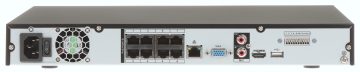 IP REJESTRATORS NVR4208-8P-4KS2/L 8 KANĀLI, 8 PoE DAHUA