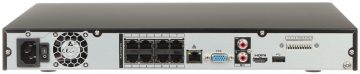 IP REJESTRATORS NVR4208-8P-EI 8 KANĀLI, 8 PoE WizSense DAHUA