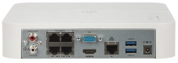 IP REJESTRATORS NVR501-04B-LP4 4 KANĀLI, 4 PoE UNIVIEW