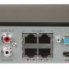 UNIVIEW IP võrgu videosalvesti Videosalvesti NVR501-04B-P4 4 KANALIT, 4 PoE