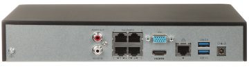 IP REJESTRATORS NVR501-04B-P4 4 KANĀLI, 4 PoE UNIVIEW