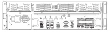 IP REJESTRATORS NVR616-128-4KS2 128 KANĀLI +eSATA DAHUA