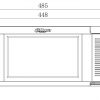 IP REJESTRATORS NVR616D-128-4KS2 128 KANĀLI +eSATA DAHUA