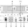 IP REJESTRATORS NVR616DR-128-4KS2 128 KANĀLI +eSATA DAHUA