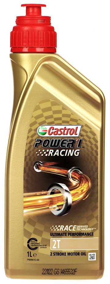 MOTOREĻĻA OIL-2S-1L/CASTROL 2-TAKTU DZINĒJIEM