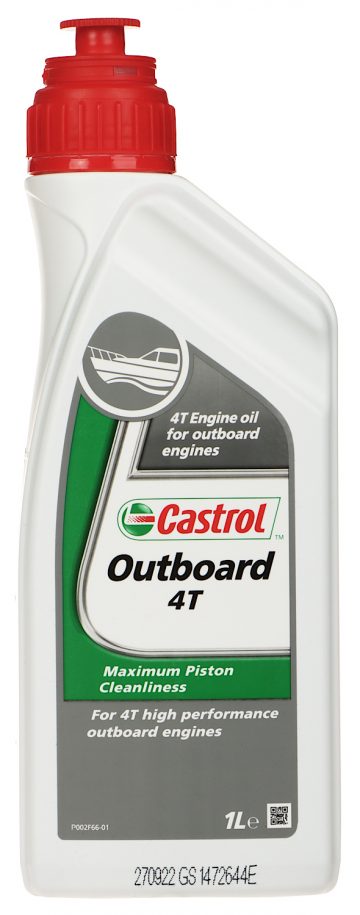 MOTOREĻĻA OIL-4S-1L/CASTROL 4-TAKTU DZINĒJIEM