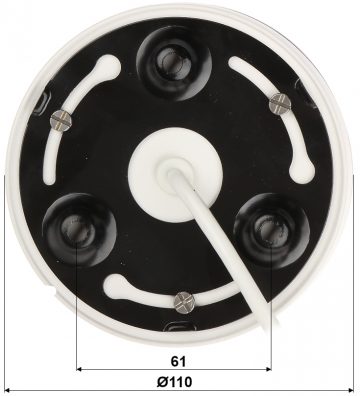 OMEGA PTZ-53P4-4P 5MP PTZ IP kamera ar motorizētu varifokālo objektīvu